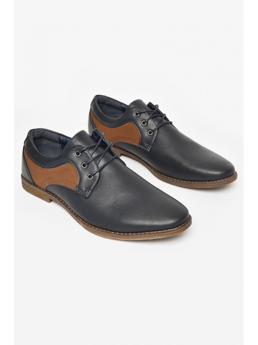 Туфлі чоловічі темно-синього кольору А1888-1 213027C