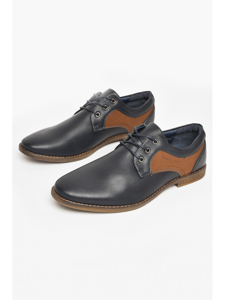 Туфлі чоловічі темно-синього кольору А1888-1 213027C