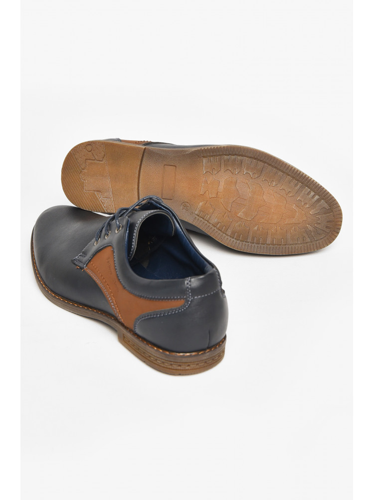 Туфлі чоловічі темно-синього кольору А1888-1 213027C