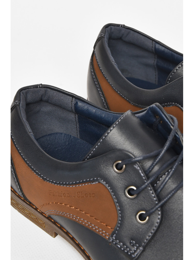 Туфлі чоловічі темно-синього кольору А1888-1 213027C