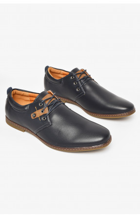 Туфлі чоловічі темно-синього кольору А1218-1 213028C