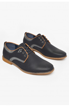 Туфлі чоловічі темно-синього кольору А1226-1 213029C