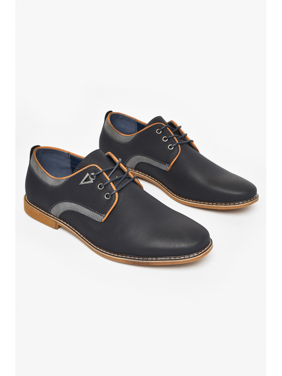 Туфлі чоловічі темно-синього кольору А1226-1 213029C