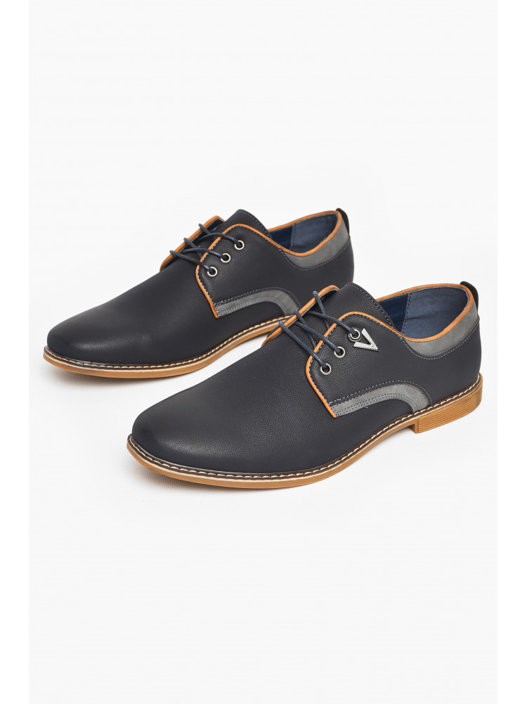 Туфлі чоловічі темно-синього кольору А1226-1 213029C