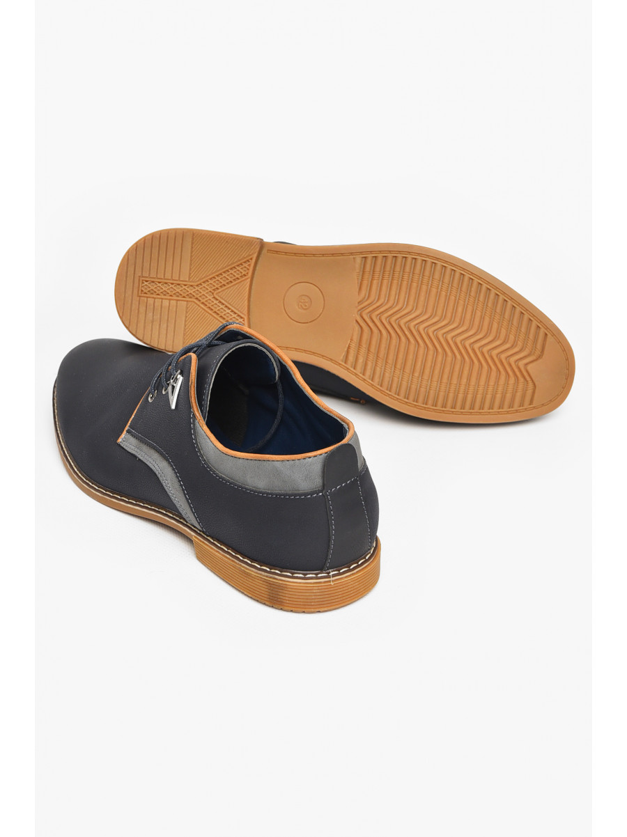 Туфлі чоловічі темно-синього кольору А1226-1 213029C