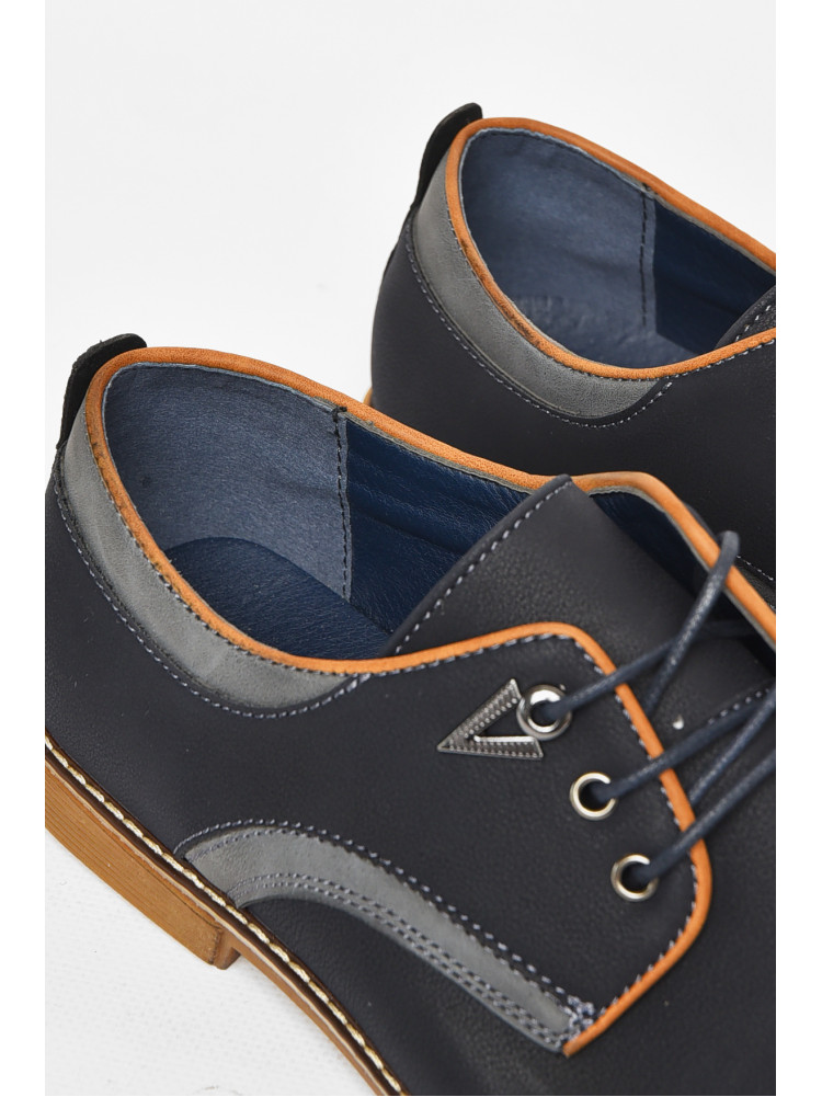 Туфлі чоловічі темно-синього кольору А1226-1 213029C