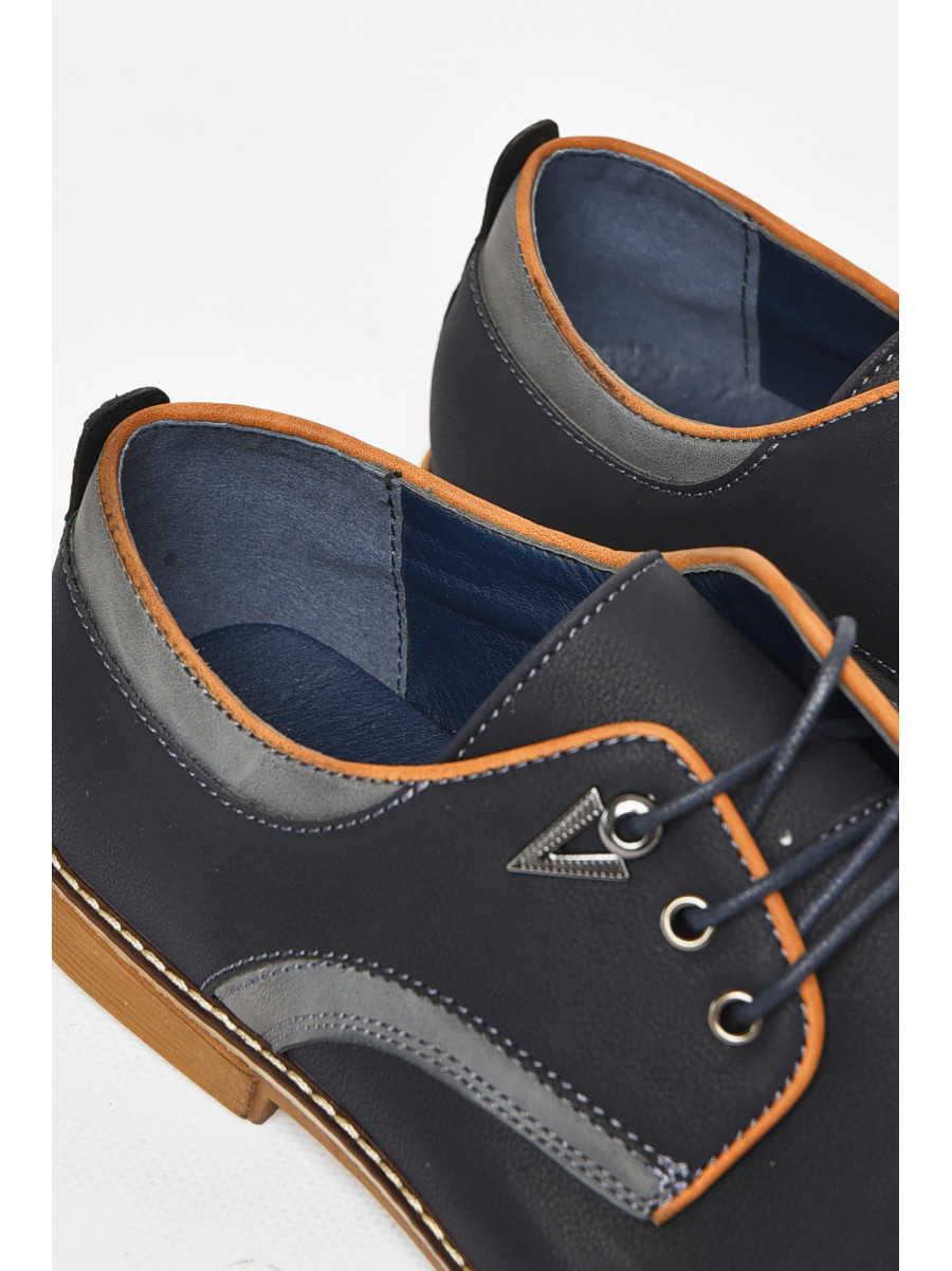 Туфлі чоловічі темно-синього кольору А1226-1 213029C