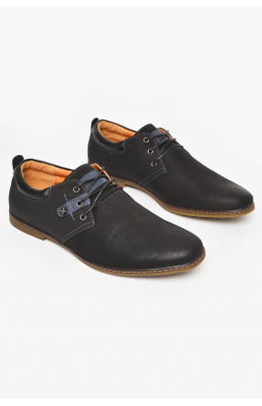 Туфлі чоловічі темно-синього кольору А1218 213031C