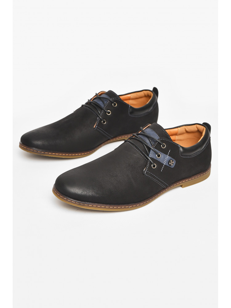 Туфлі чоловічі темно-синього кольору А1218 213031C