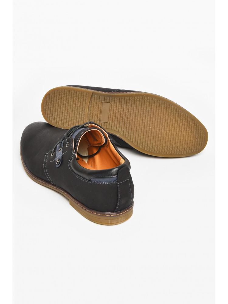 Туфлі чоловічі темно-синього кольору А1218 213031C