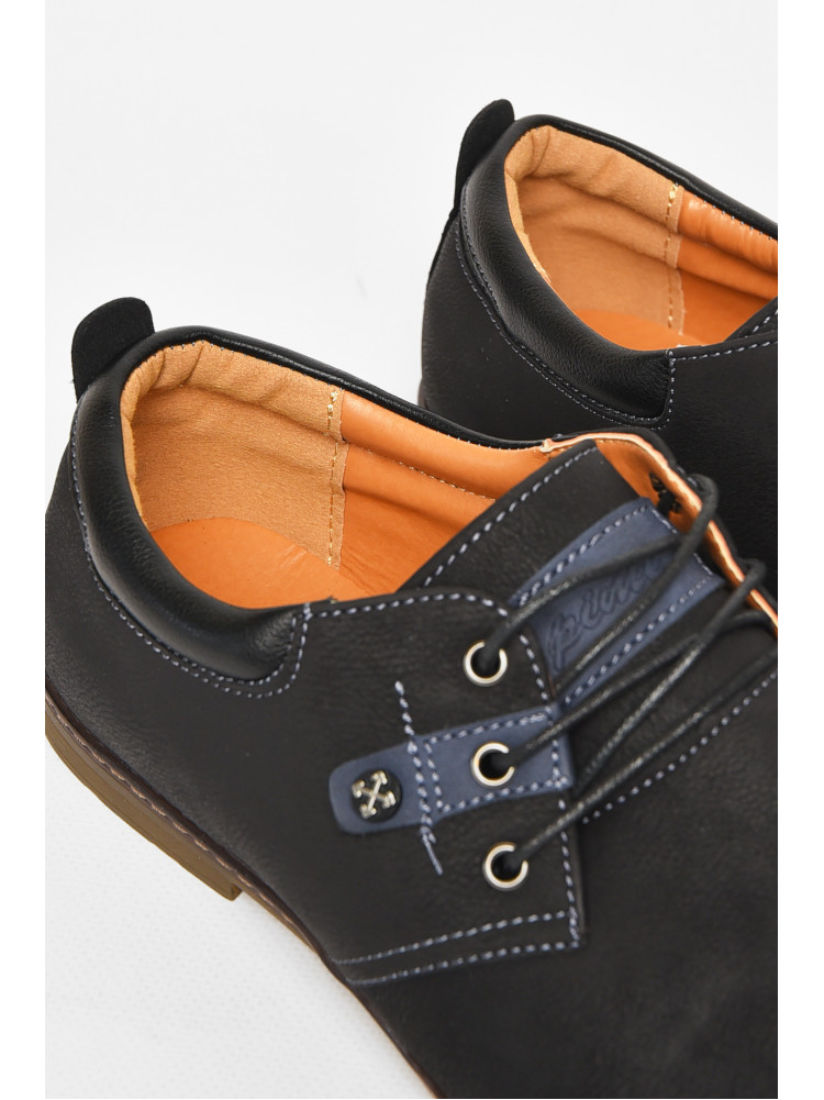 Туфлі чоловічі темно-синього кольору А1218 213031C