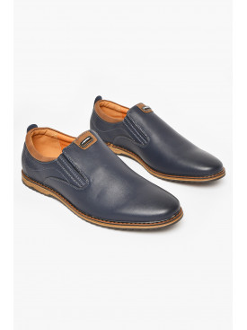 Туфли мужские темно-синего цвета А1178-1 213032C