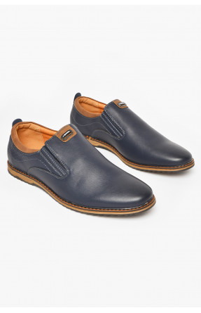 Туфлі чоловічі темно-синього кольору А1178-1 213032C