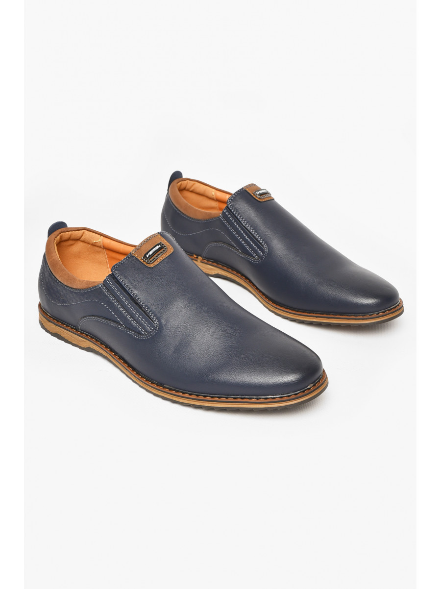 Туфлі чоловічі темно-синього кольору А1178-1 213032C