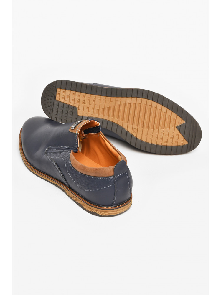 Туфлі чоловічі темно-синього кольору А1178-1 213032C