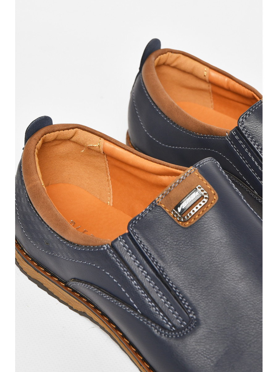 Туфлі чоловічі темно-синього кольору А1178-1 213032C