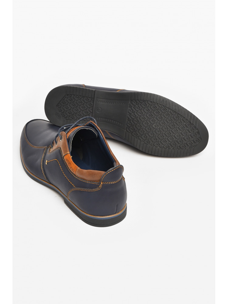 Туфлі чоловічі темно-синього кольору А1678-1 213033C