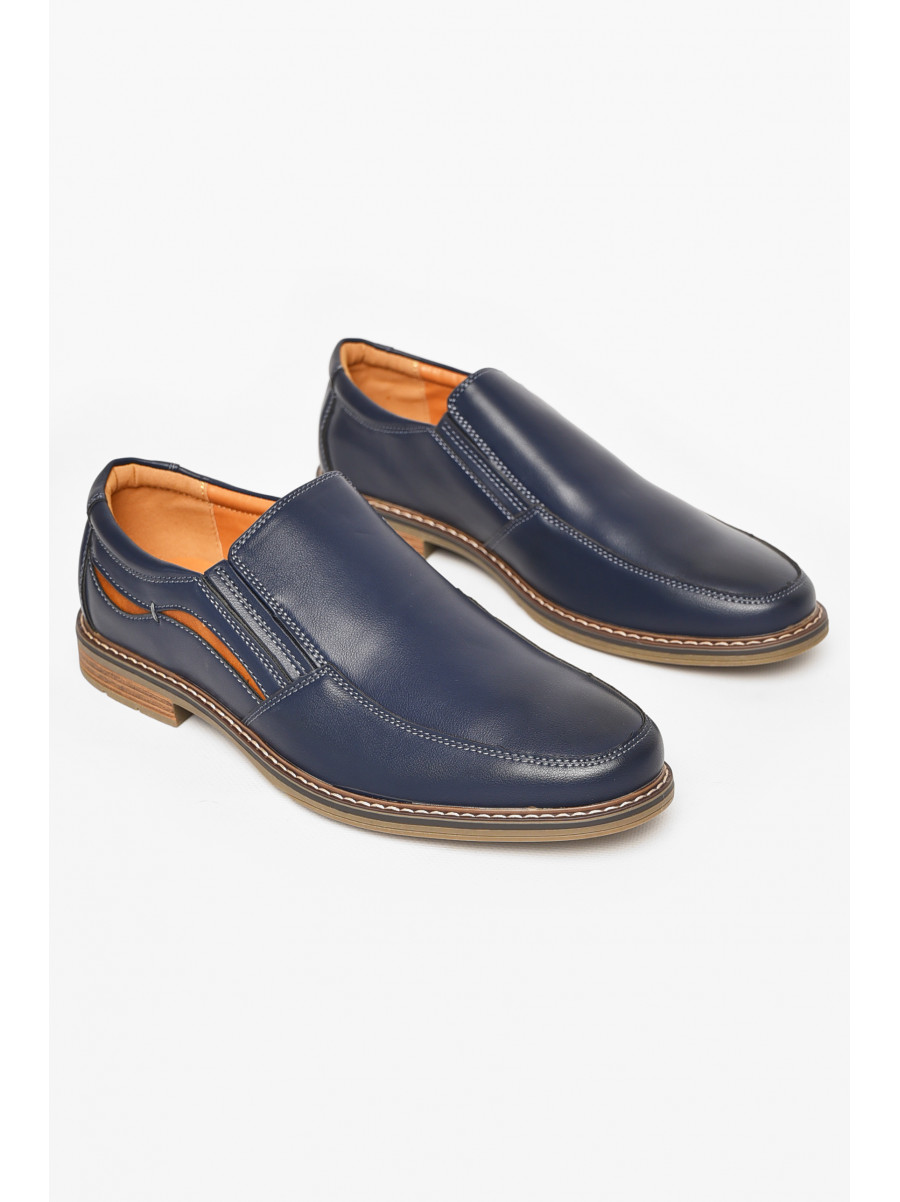 Туфлі чоловічі темно-синього кольору А1190-1 213034C