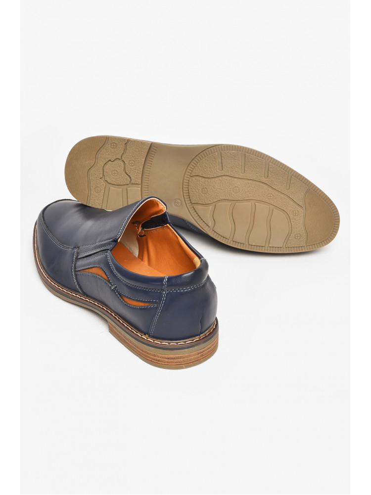 Туфлі чоловічі темно-синього кольору А1190-1 213034C