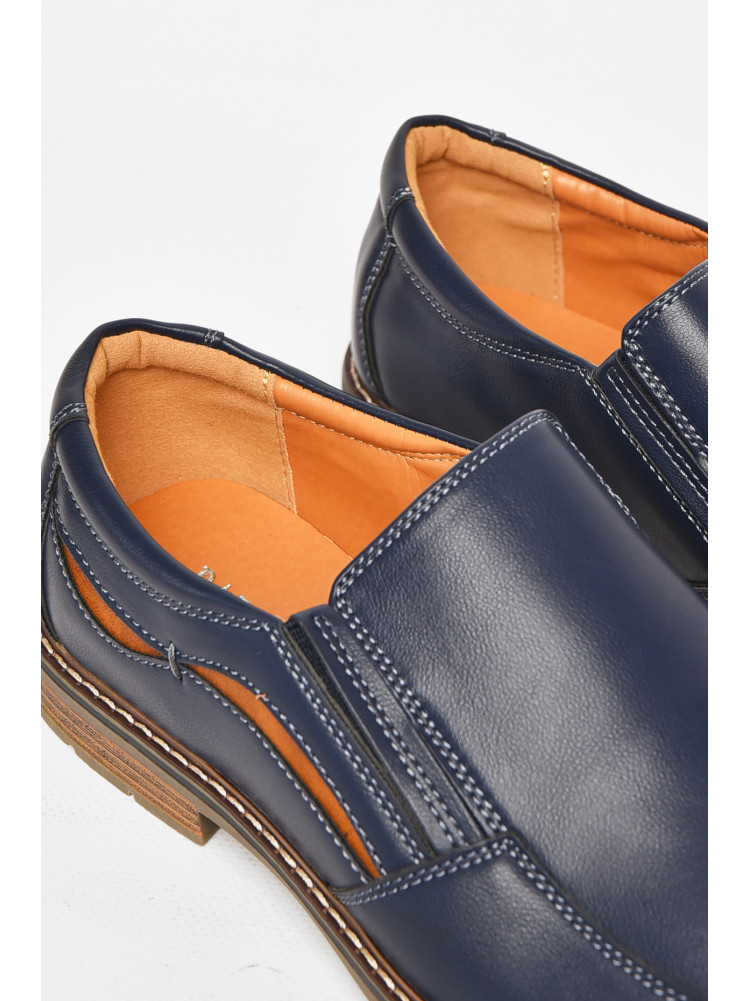 Туфлі чоловічі темно-синього кольору А1190-1 213034C