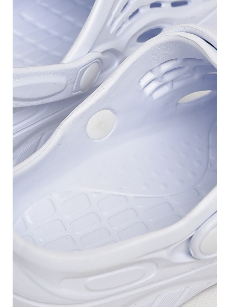 Крокси жіночі білого кольору С-73 213039C