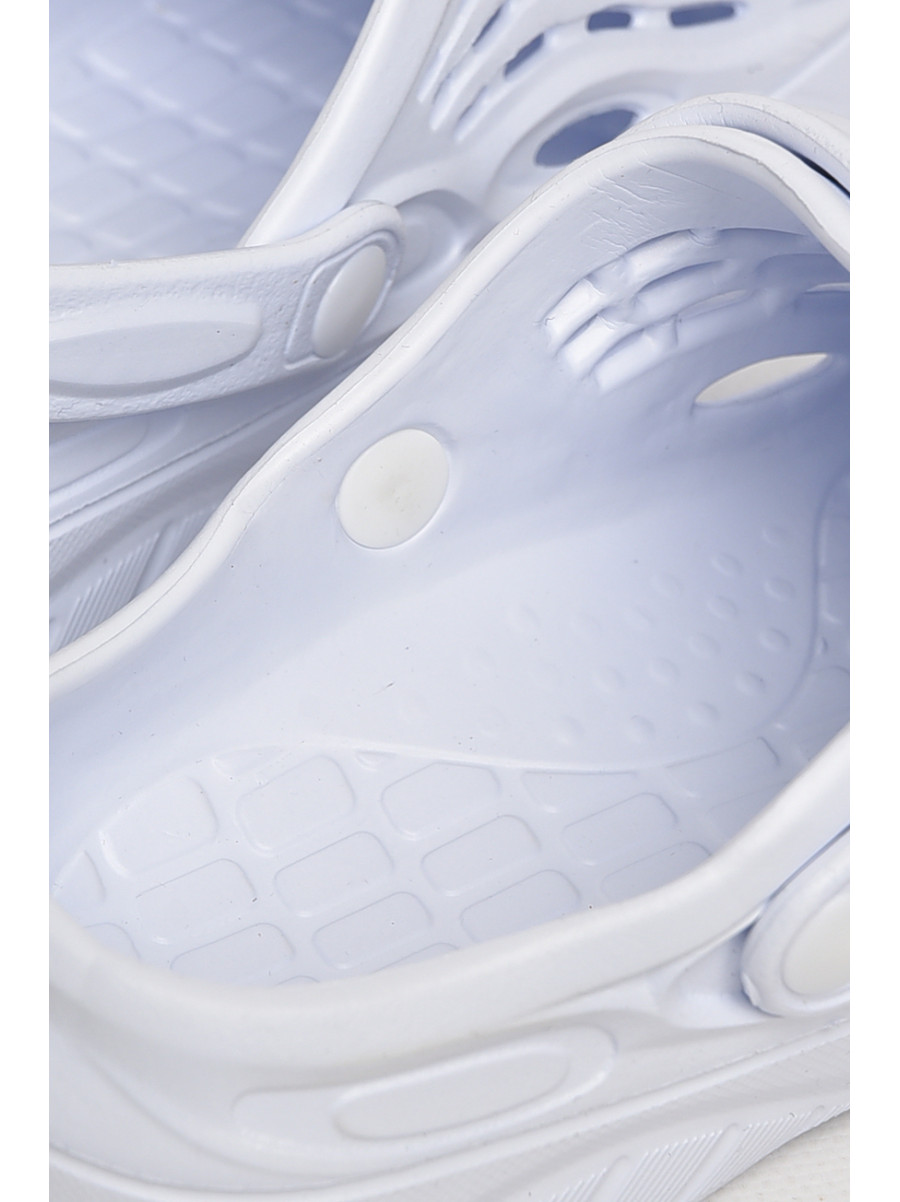 Крокси жіночі білого кольору С-73 213039C