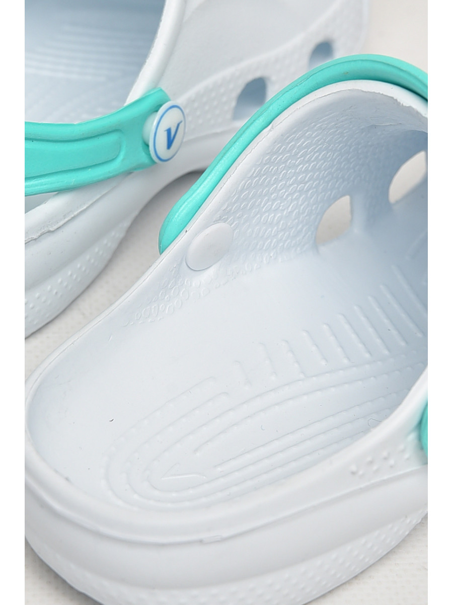 Крокси дитячі білого кольору 213040C