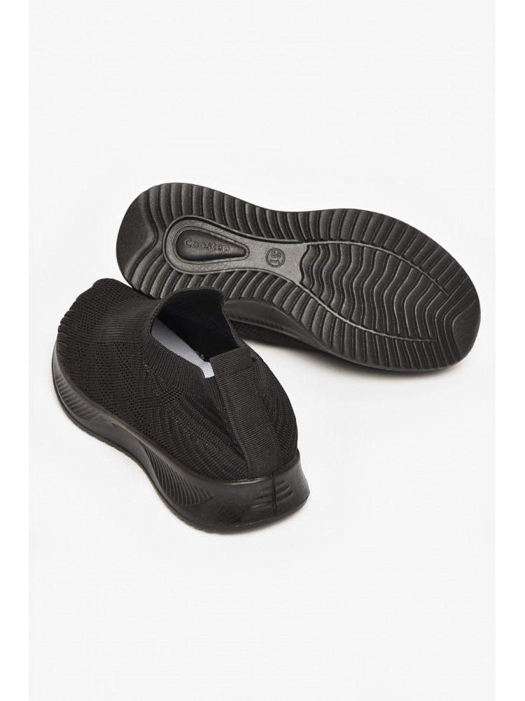 Кросівки дитячі текстильні чорного кольору А602-1 213045C