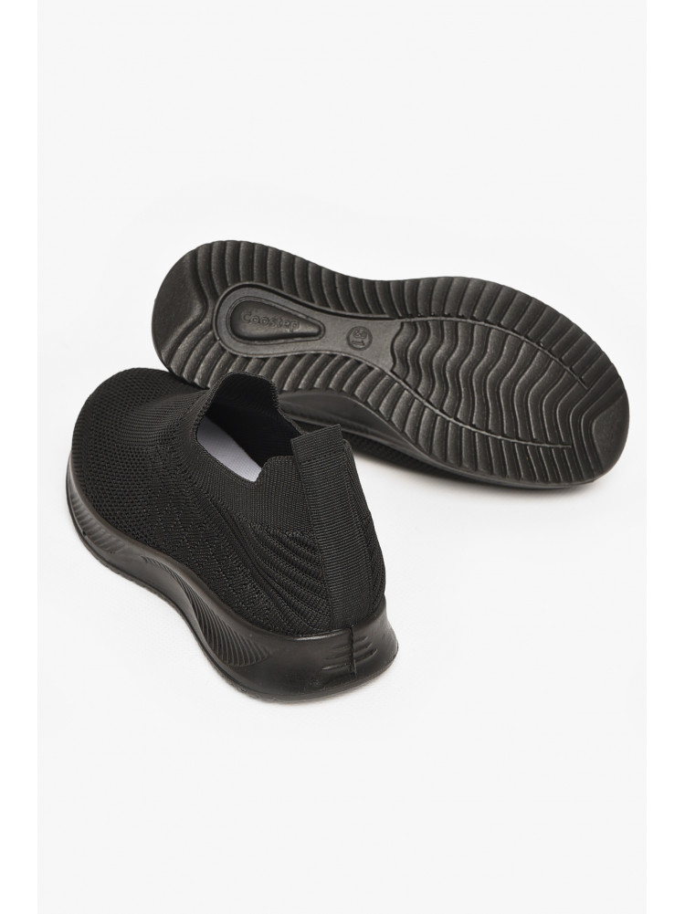 Кросівки дитячі текстильні чорного кольору А601-1 213047C