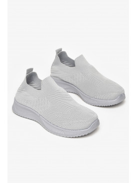 Кроссовки детские текстильные серого цвета А601-2 213048C