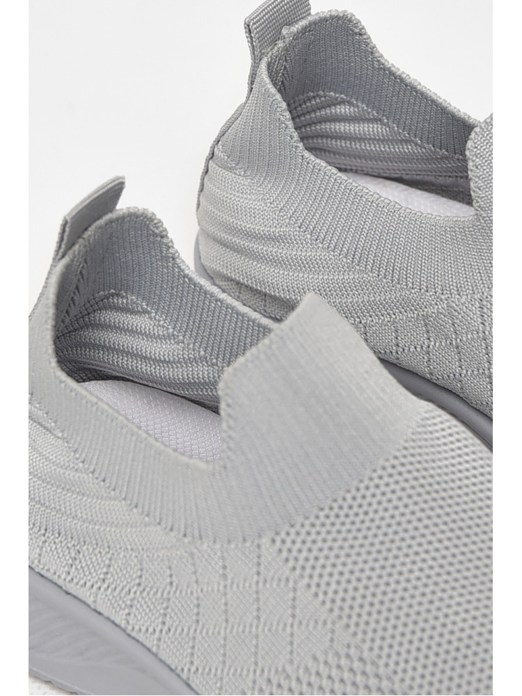 Кросівки дитячі текстильні сірого кольору А601-2 213048C