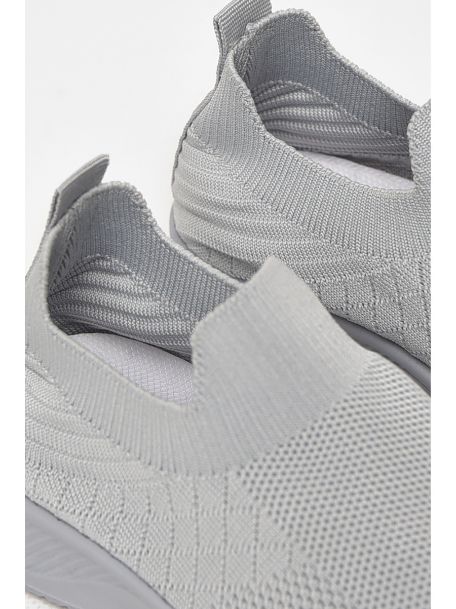 Кросівки дитячі текстильні сірого кольору А601-2 213048C