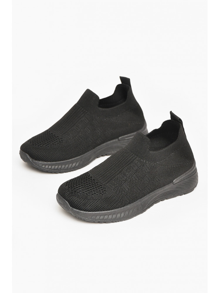 Кросівки дитячі текстильні чорного кольору А309 213051C