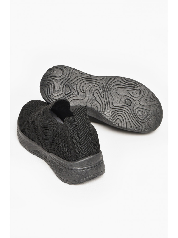 Кросівки дитячі текстильні чорного кольору А309 213051C