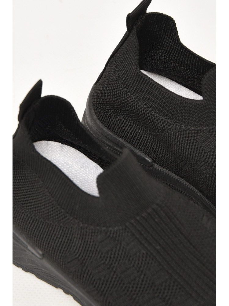 Кросівки дитячі текстильні чорного кольору А309 213051C