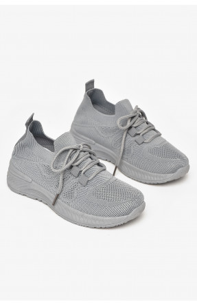 Кросівки дитячі текстильні сірого кольору А307 213052C