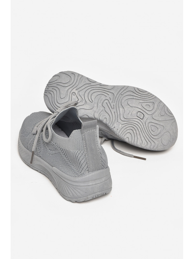 Кросівки дитячі текстильні сірого кольору А307 213052C