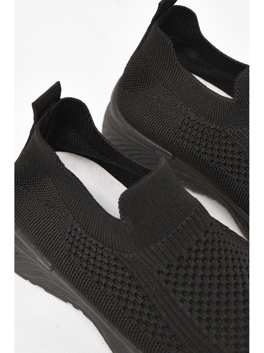 Кросівки дитячі текстильні чорного кольору А308 213053C