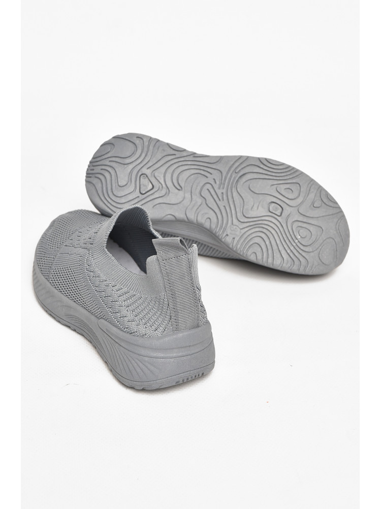 Кросівки дитячі текстильні сірого кольору А316 213054C