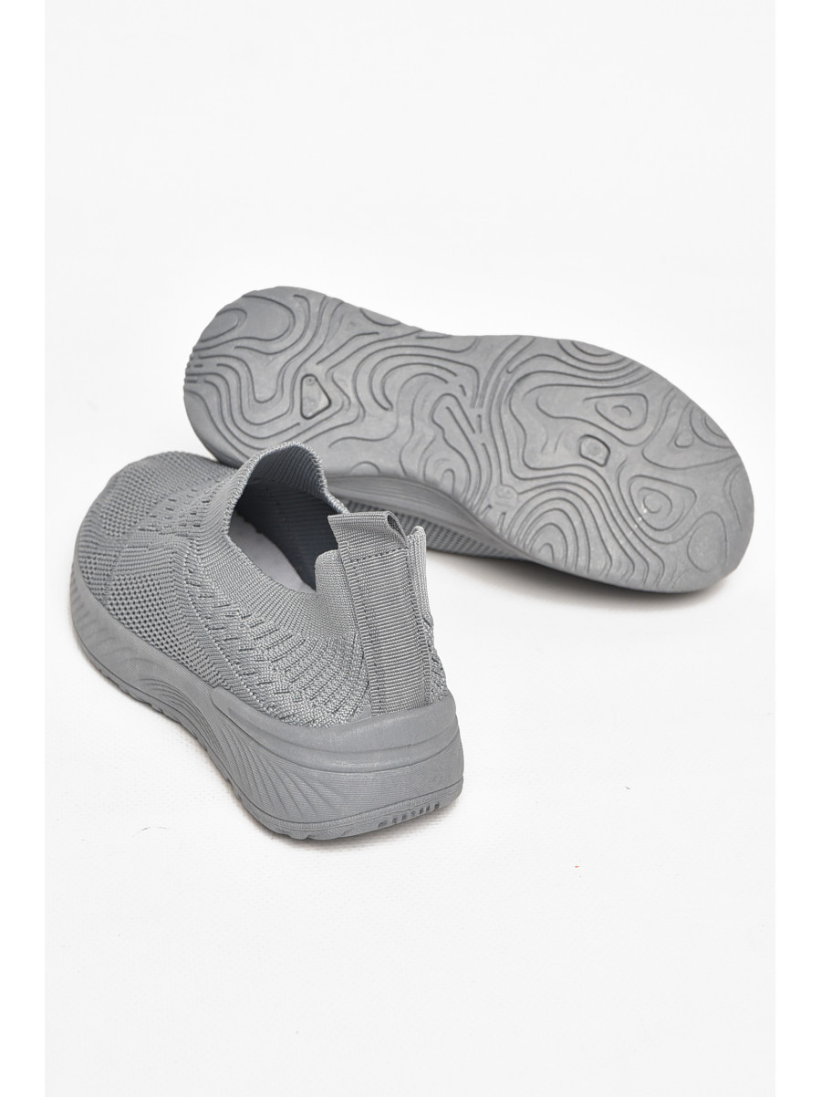 Кросівки дитячі текстильні сірого кольору А316 213054C