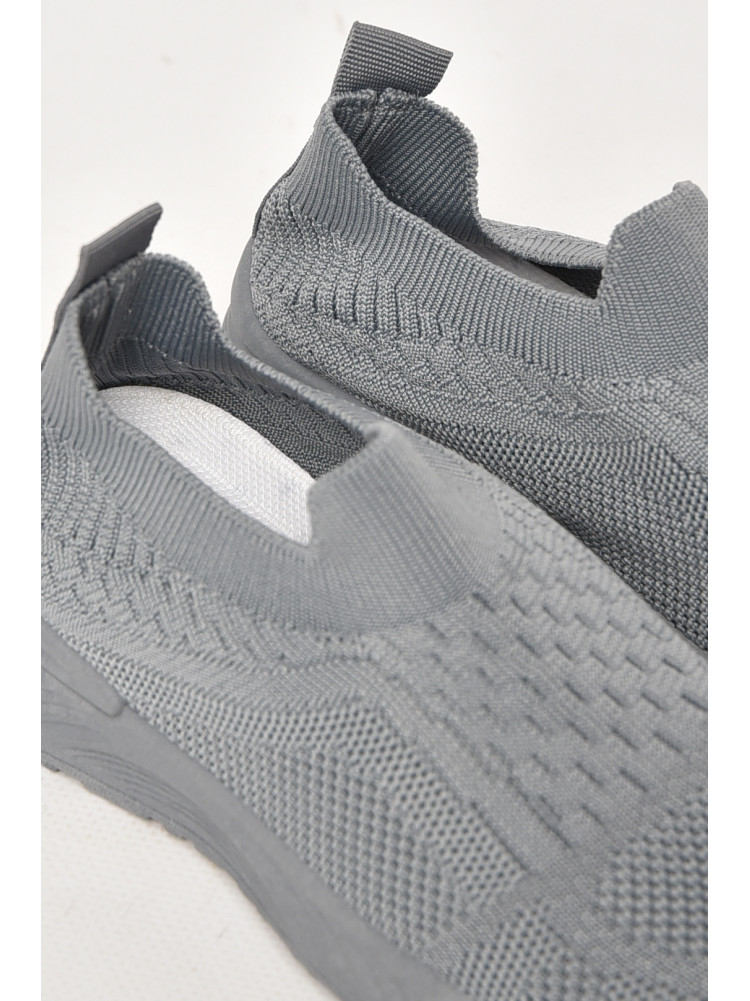 Кросівки дитячі текстильні сірого кольору А316 213054C