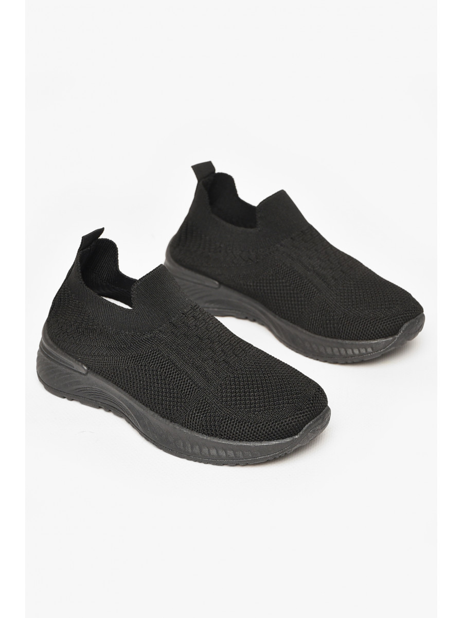 Кросівки дитячі текстильні чорного кольору А316 213055C