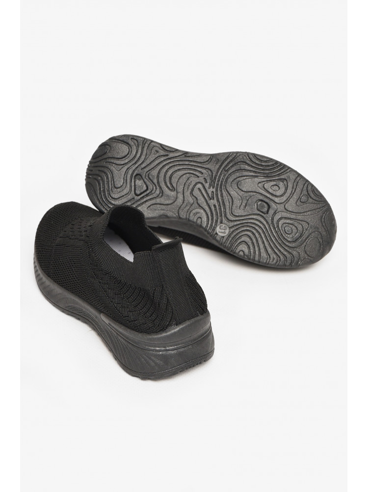 Кросівки дитячі текстильні чорного кольору А316 213055C