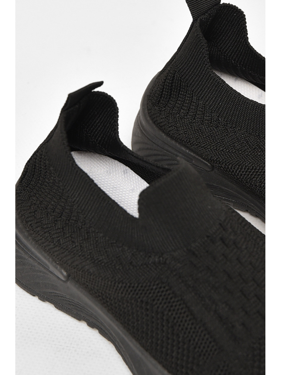 Кросівки дитячі текстильні чорного кольору А316 213055C