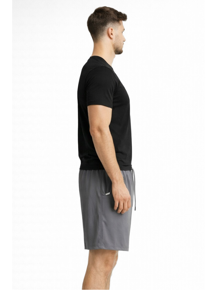 Шорты мужские серого цвета с принтом А2088-4 213057C