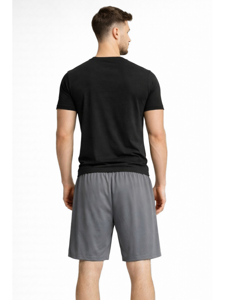 Шорты мужские серого цвета с принтом А2088-4 213057C