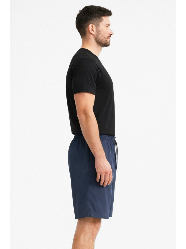 Шорты мужские однотонные тёмно-синего цвета 1415-3 213060C