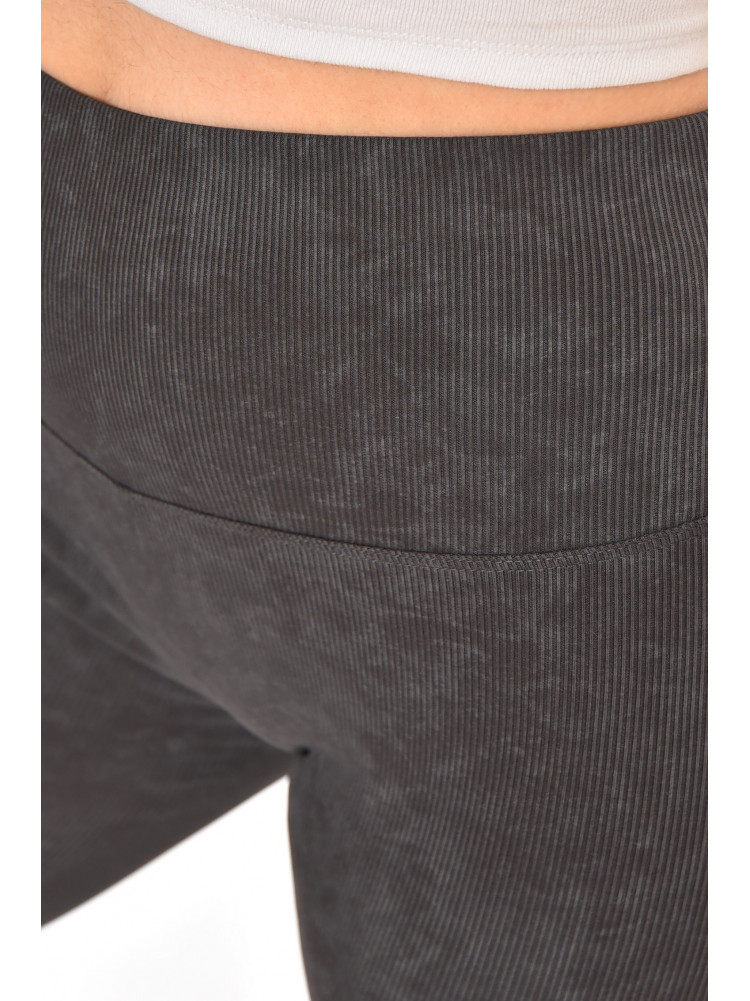 Бриджи женские однотонные серого цвета А760 213067C
