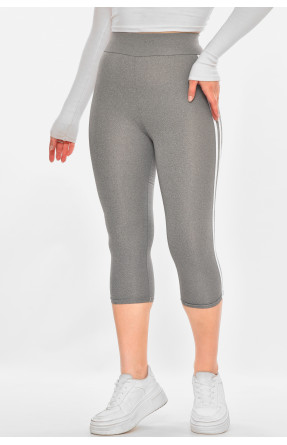 Бриджі жіночі сірого кольору YJ2772 213085C