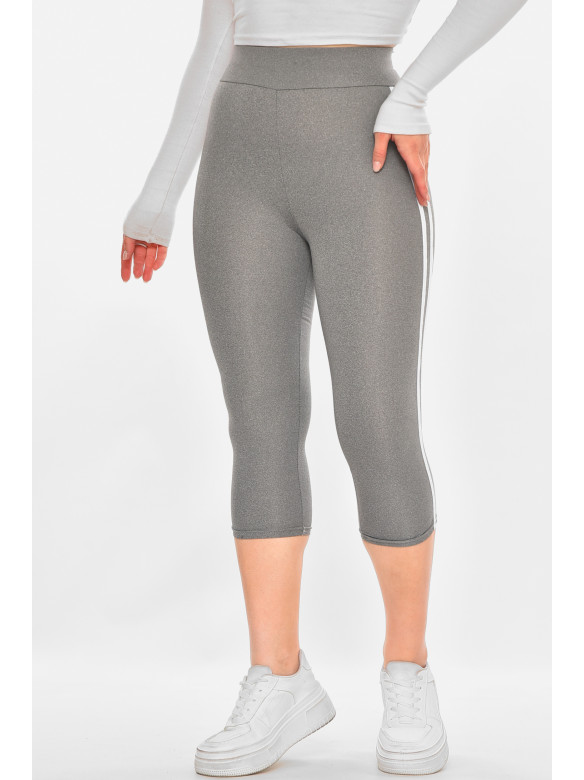Бриджи женские серого цвета YJ2772 213085C